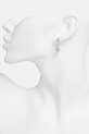 Akcesoria Karl Lagerfeld kolczyki KLAYC66 srebrny