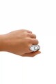 Diesel zegarek D-Era Watch Ring DZ5623 srebrny