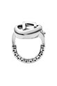 Akcesoria Diesel zegarek D-Era Watch Ring DZ5623 srebrny