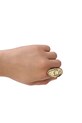 Diesel zegarek D-Era Watch ring DZ5626 złoty