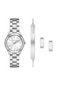Michael Kors zegarek srebrny MK7563SET