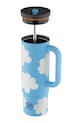 24bottles kubek termiczny Straw 800ml Blue Straw.800.Blue niebieski AA00