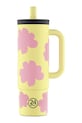 24bottles kubek termiczny Straw 800ml Yellow żółty Straw.800.Yellow