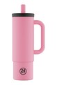 24bottles kubek termiczny Straw 800ml Flamingo różowy Straw.800.Flamingo
