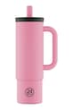 24bottles kubek termiczny Straw 800ml Flamingo różowy Straw.800.Flamingo