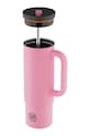 24bottles kubek termiczny Straw 800ml Flamingo Straw.800.Flamingo różowy AA00