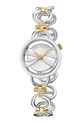 Ted Baker zegarek srebrny BKPLIS503