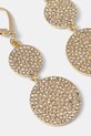 Dkny kolczyki 04G00898 złoty AW25