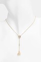 Akcesoria Dkny naszyjnik 04N00342 złoty