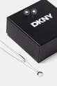 Dkny naszyjnik i kolczyki srebrny 04S00104