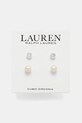 Lauren Ralph Lauren kolczyki 2-pack srebrny 14G01363