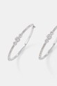 Lauren Ralph Lauren kolczyki 14G01382 srebrny AW25