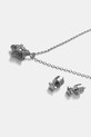 Coach un set di gioielli in una scatola regalo 37541361RHO111 argento AA00