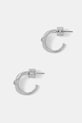 Náušnice Coach 37541372RHO030 strieborná AA00