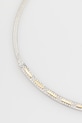 Doplnky Náhrdelník Trussardi TJAYY03 strieborná