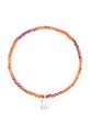 Zapestnica Tous srebro oranžna 1004531700