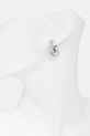 Accesorii EDBLAD cercei Chunky Eternal 127916 argintiu