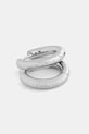 Accesorii EDBLAD cercei Chunky 127623 argintiu