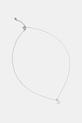 EDBLAD colier Crown argintiu 126877