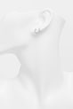 Accesorii EDBLAD cercei Duo Pair 2-pack 123861 argintiu