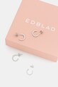 EDBLAD kolczyki Duo Pair 2-pack srebrny 123861
