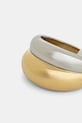EDBLAD anello placcato oro Furo Duo 127426 argento AA00