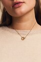 EDBLAD naszyjnik pozłacany Ida 111473 złoty
