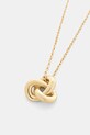 EDBLAD naszyjnik pozłacany Infinity Knot 129857 złoty AA00