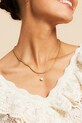 EDBLAD naszyjnik pozłacany Lilian złoty 126732