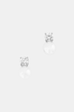 EDBLAD cercei Luna zirconiu cubic argintiu 123869