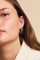 EDBLAD kolczyki pozłacane Modernist złoty 127455