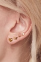EDBLAD orecchini placcati oro One Summer pacco da 5 oro 121156