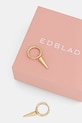 Accesorii EDBLAD cercei placați cu aur Peak 127065 aur