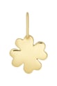 Design Letters zawieszka ze srebra pokrytego złotem srebro złoty 90302027FOURLEAF