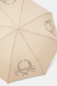 Akcesoria Moschino parasol 8981.openclose beżowy