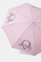 Akcesoria Moschino parasol 8981.openclose różowy