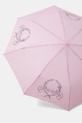 Akcesoria Moschino parasol 8981.openclose różowy