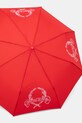 Akcesoria Moschino parasol 8981.openclose czerwony