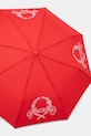 Akcesoria Moschino parasol 8981.openclose czerwony