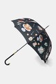 Moschino parasol czarny 8953.auto