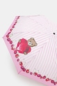 Akcesoria Moschino parasol 8712.openclose różowy
