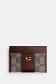 Coach etui na karty etui na karty brązowy CCD04