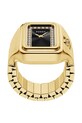 Fossil pierścionek z zegarkiem ES5447 złoty