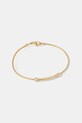 Guess bransoletka damska ze stali nierdzewnej KALYBE złoty JUBB05.396JW