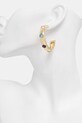 Akcesoria Guess kolczyki damskie ze stali nierdzewnej z cyrkoniami MAMOUNIA JUBE05.314JW złoty