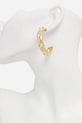 Akcesoria Guess kolczyki damskie ze stali nierdzewnej z cyrkoniami MAMOUNIA JUBE05.314JW złoty