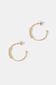 Guess kolczyki damskie ze stali nierdzewnej KALYBE złoty JUBE05.397JW