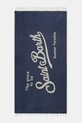 MC2 Saint Barth ręcznik plażowy bawełniany granatowy FOUT009
