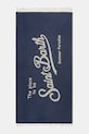 MC2 Saint Barth ręcznik plażowy bawełniany granatowy FOUT009