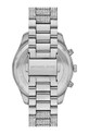 Michael Kors zegarek MK4972 srebrny AA00